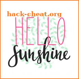 Summer Wallpaper Hello Sunshine Theme icon