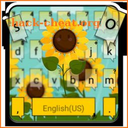 Sunflower Field Keyboard Theme icon