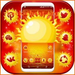 Sunrise Launcher Theme icon