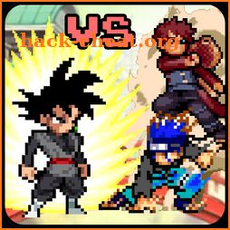 Super Black Goku VS Ninja Crush icon