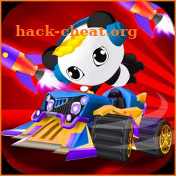 Super Combo Racing Panda with Ryan icon