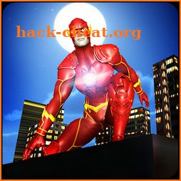 Super Flash Hero Mutant Warriors City Battle icon