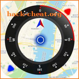 Super GPS Compass Map for Android 2019 icon