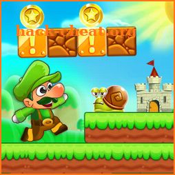 Super Green World - Adventure Run icon