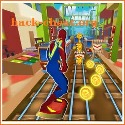 Super Heroes Run: Subway Runner icon