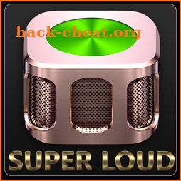 super high volume booster(super loud) icon