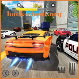 Super Highway Traffic Car Racer 3D icon