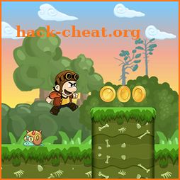 Super jungle world - Adventure jumping 2 icon