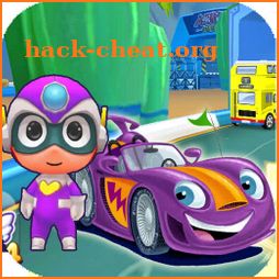 Super Kids Toon Race icon