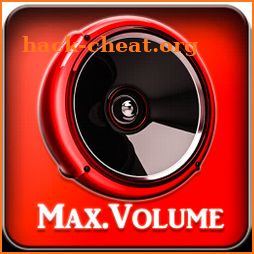 super loud volume booster pro icon