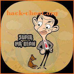 super Mr bean run icon