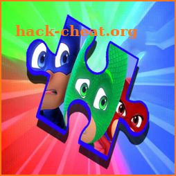 Super PJ'S Jigsaw: Mask Heroes icon