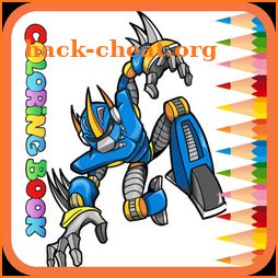 Super Robot Coloring icon