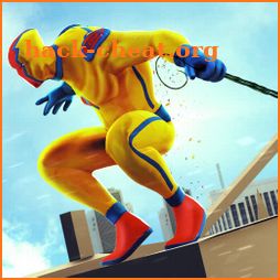 Super Rope Hero Grand City icon