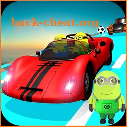 Super Rush Minions Speedy Carz Stunts icon