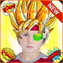 Super Saiyan Camera Editor icon