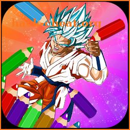 Super Saiyan Coloring Book icon