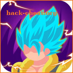 Super Saiyan Stick Z - Stick Warriors Fight icon