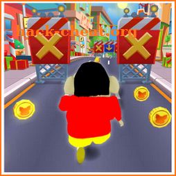 Super Shinchan Boy Run Subway icon