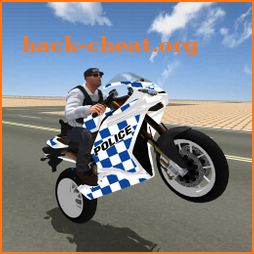 Super Stunt Police Bike Simulator 3D icon