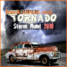 Super Tornado Storm Hunt 2018 icon