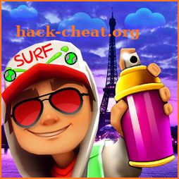 Super Train Superheroes Raider Dash :Subway Surfer icon