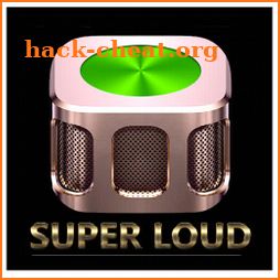 super volume booster super loud (sound booster) icon