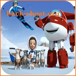 Super wings ski adventure icon