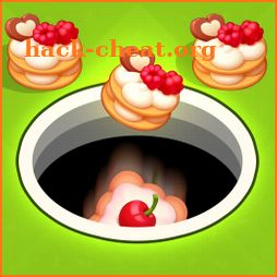 Super Yummy Hole - Food Escape icon