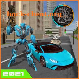 Supercar Robot Car Super Transform Futuristic Wars icon