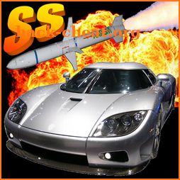 Supercar Shooter : Death Race icon