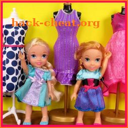 Superdoll Elsa & Anna Adventures Videos icon