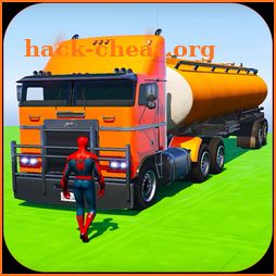 Superhero 8x8 Swerve Truck-Hillock Simulator icon