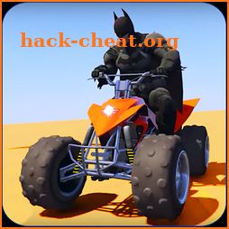 Superhero Atv Quad Hunters - Endless Tuner Games icon