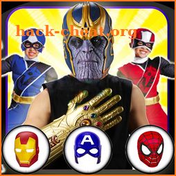 Superhero Avenger Photo Editor icon