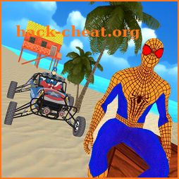 Superhero Beach Buggy icon