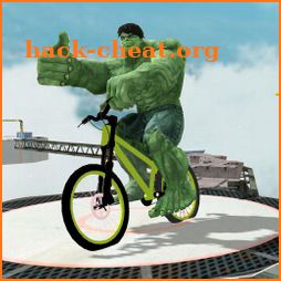 Superhero BMX Racing 2018 icon