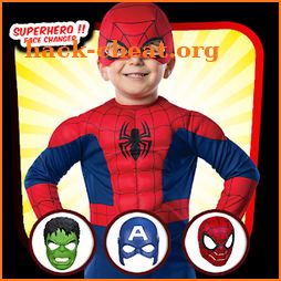 Superhero Camera Editor icon