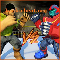 Superhero Fighting Club 2019 : Wrestling Games icon