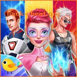 Superhero Girl Prom Clash icon