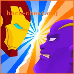 SuperHero Pick 3D icon