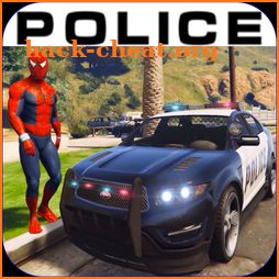 Superhero Police Chase :Furious Cop Car icon