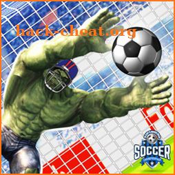 Superhero Pro Soccer World Top Leagues Star 2018 icon