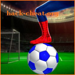 superhero REAL FOOTBALL Soccer League 2019 icon