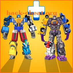 Superhero Robot Merge Master icon