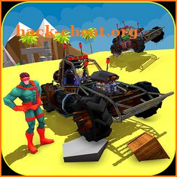 Superheroes Beach Buggy Xtreme Racing icon