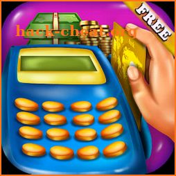 Supermarket Cashier Kids Games icon