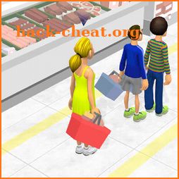 Supermarket Rush 3D icon