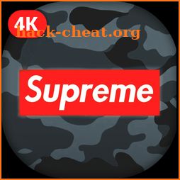 🔥 SUPREME  wallpapers  HD 4K 2018 🇺🇸 icon