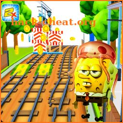 surfer spongebob game subway 2018 icon